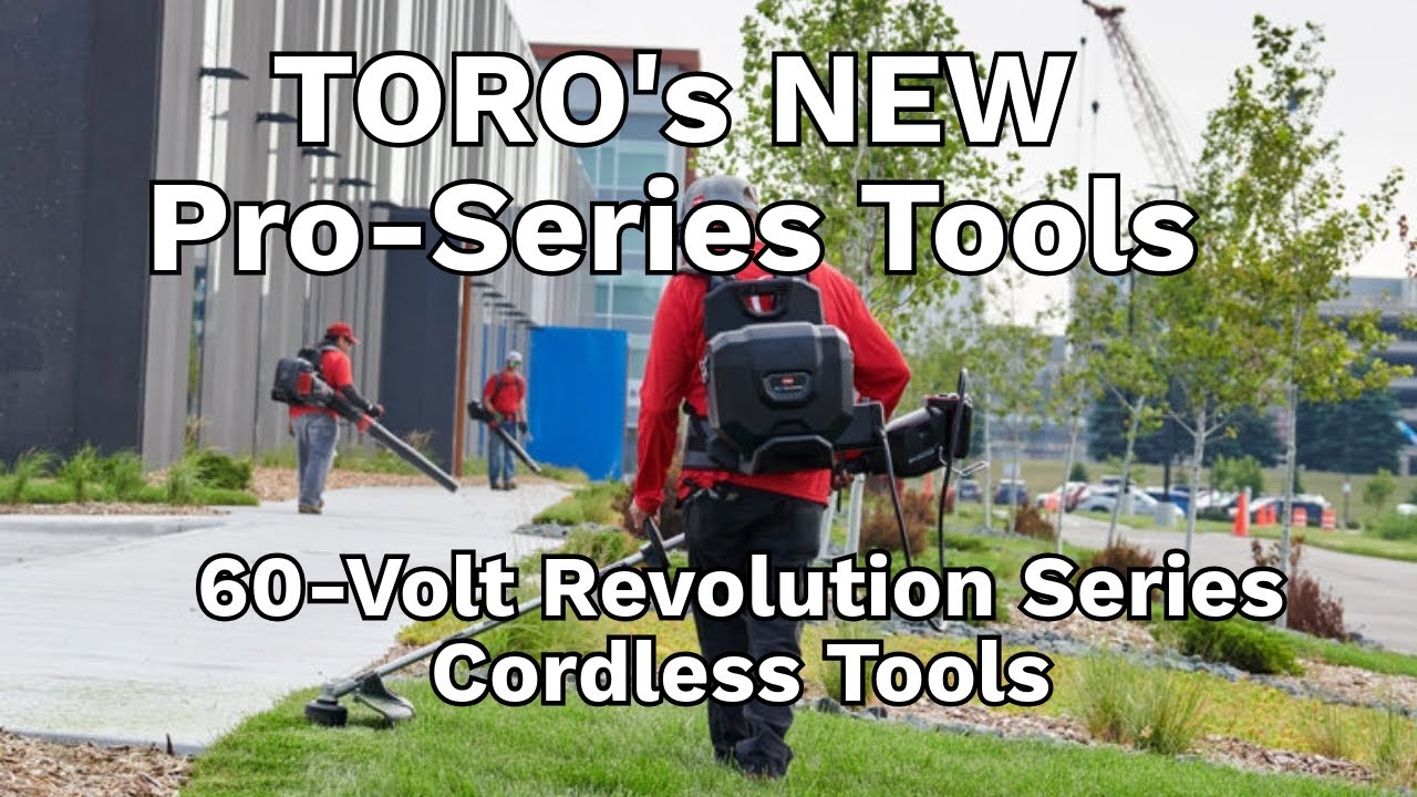 TORO 60V REVOLUTION Tools | NEW 2025