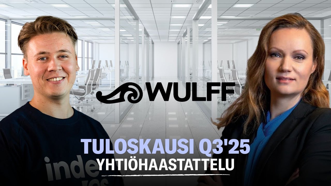 Wulff Q3'25: Vahvan kasvun kvartaali