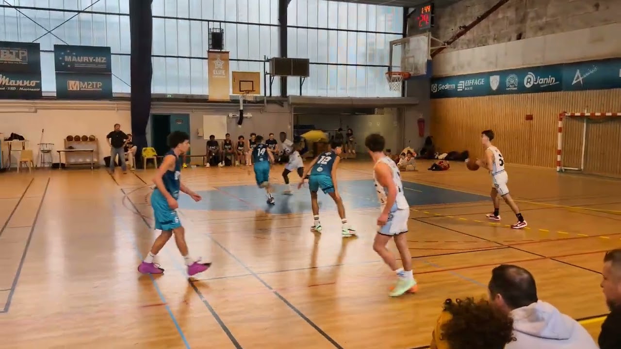 LRCB vs Roanne - U15 France - Match 10 phase 1 - 08/12/24