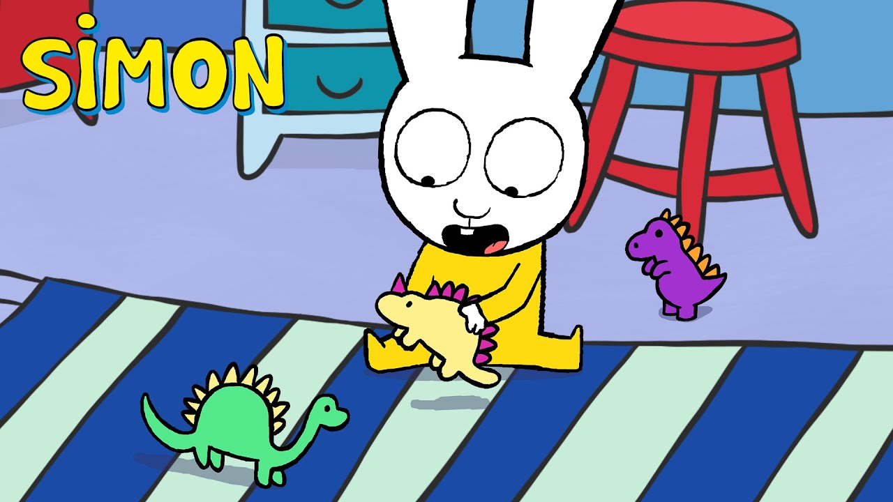 Simon und die Simonosaurier 🦖 | Simon hase deutsch | Ganze folgen | 1 Std | Staffel 1 | Cartoons