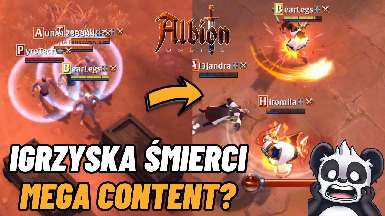 Czy Igrzyska Śmierci i Battle Royale mogą wejść do gry? - Albion Online