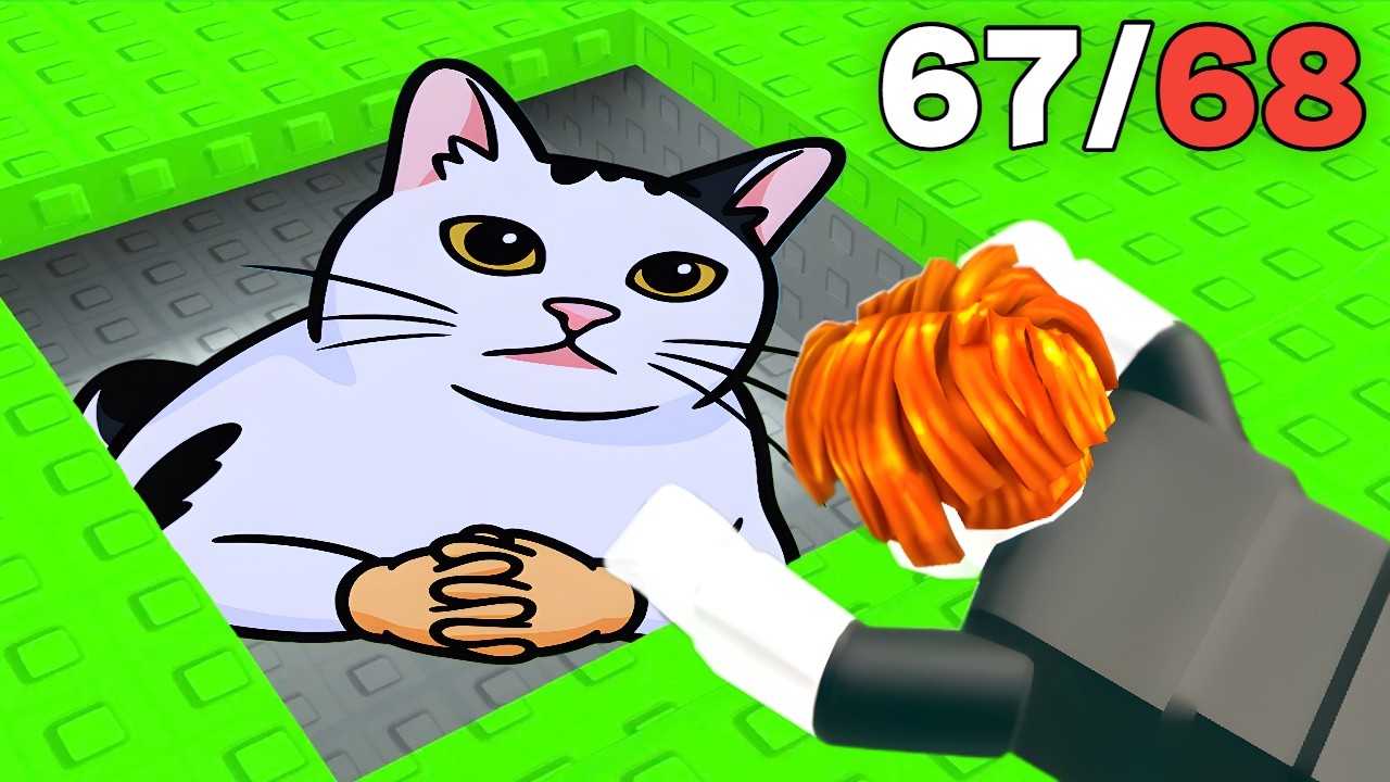 Finding EVERY NEW CAT in Find a Cat! (Roblox)