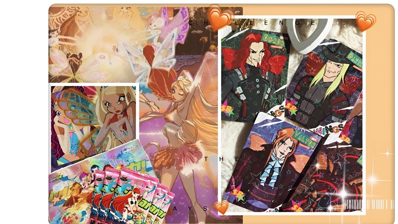 РАСПАКОВКА💗карточки winx2024.Ищем редкости в розовом боксе. 