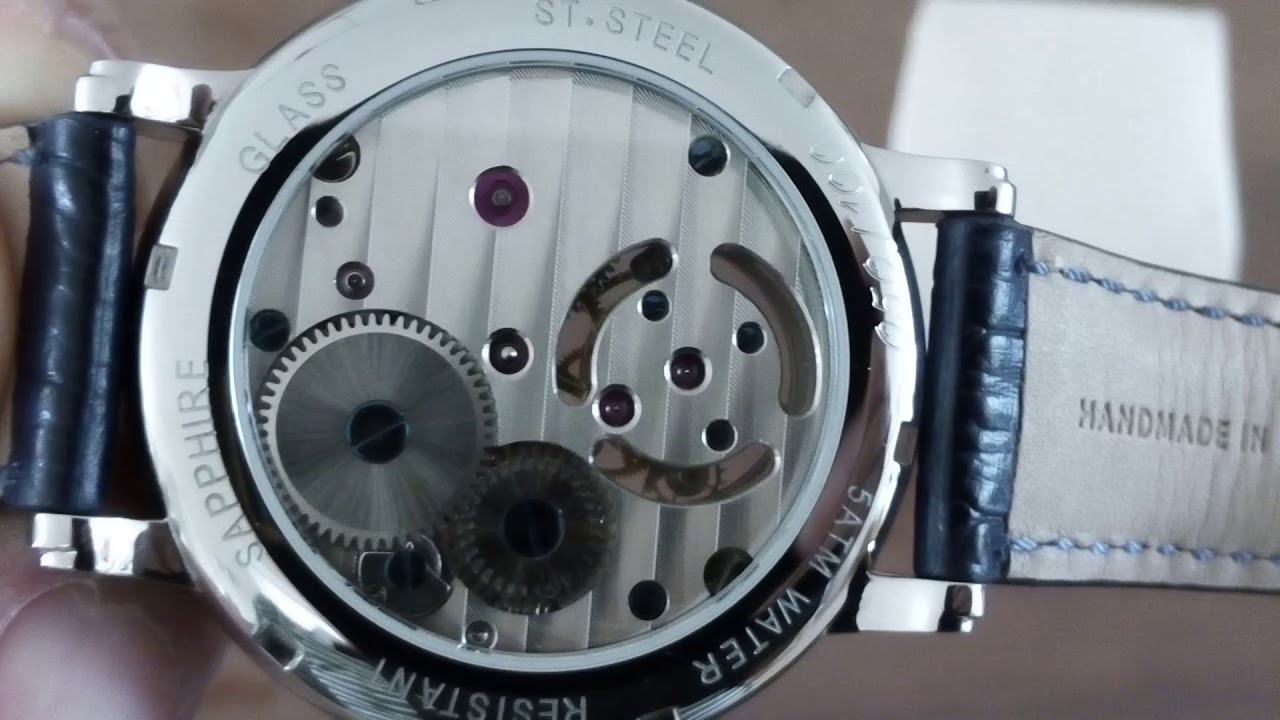 Poljot International Tourbillon Powerreserve 80 hours 3340.T12 MP