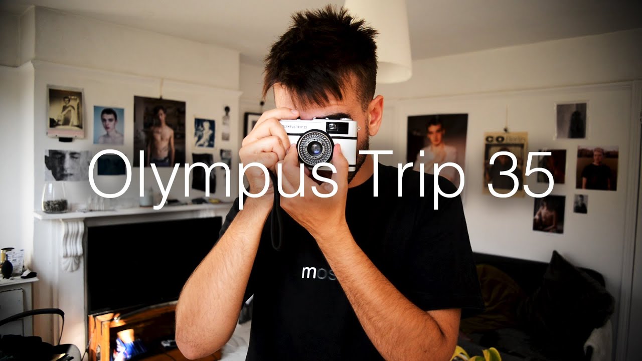 The Olympus Trip 35: Your first step into film photography 🎞 📸