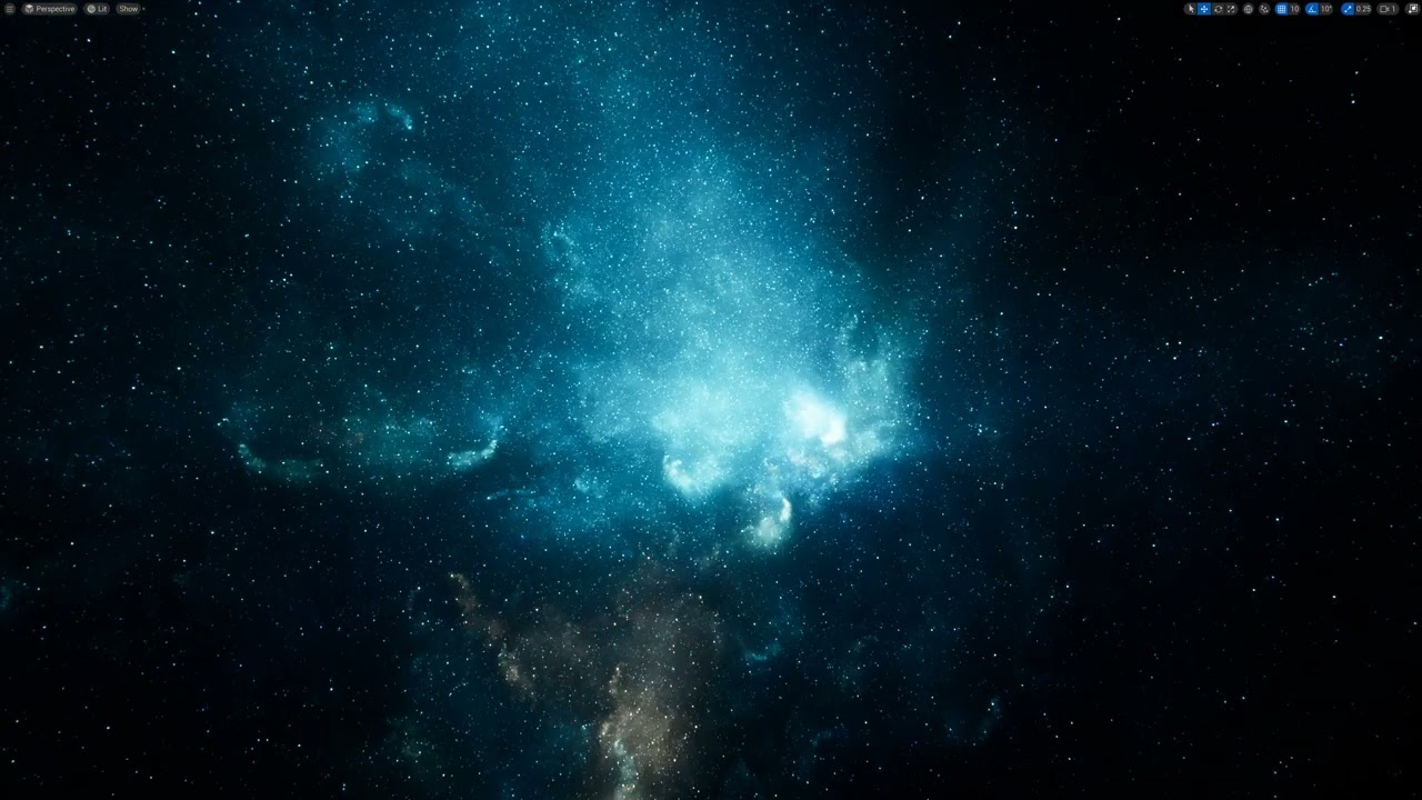 Cinematic Space Nebula HDRIs – 14 Seamless 8K 32-Bit Panoramas (No AI)