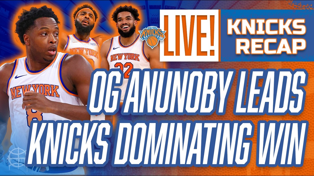 OG ANUNOBY DOMINATES in KNICKS Astounding Win Over Denver! | Knicks vs Nuggets Postgame Recap