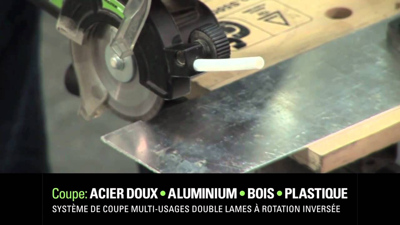 Evolution Fury 90 - Dual Saw - France