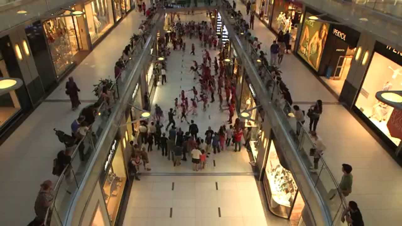 Flashmob - Palladium Ataşehir AVM