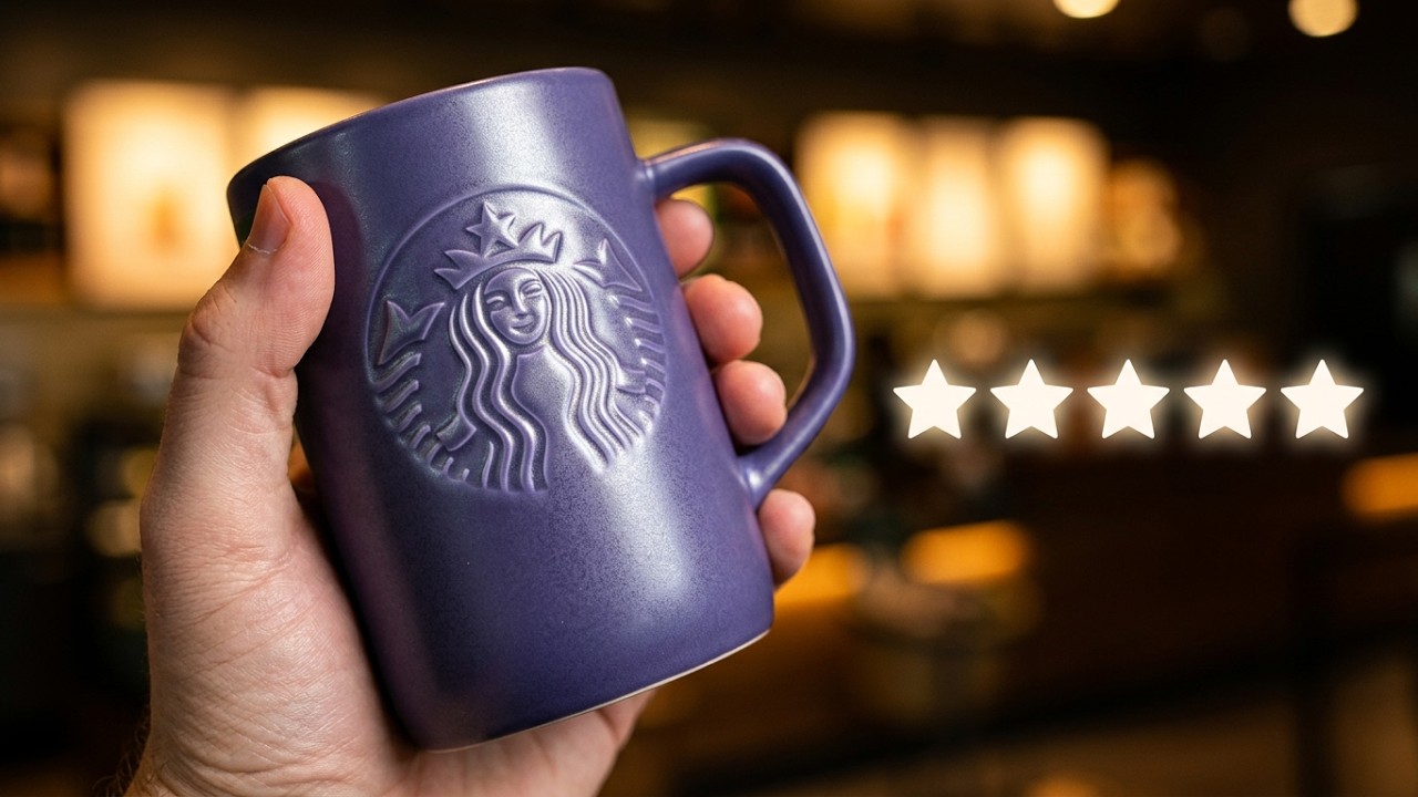A Good Start: Starbucks Recycled Series Coffee Mug Review