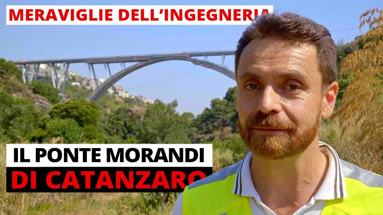 Il ponte Morandi... di Catanzaro! Genio o follia?