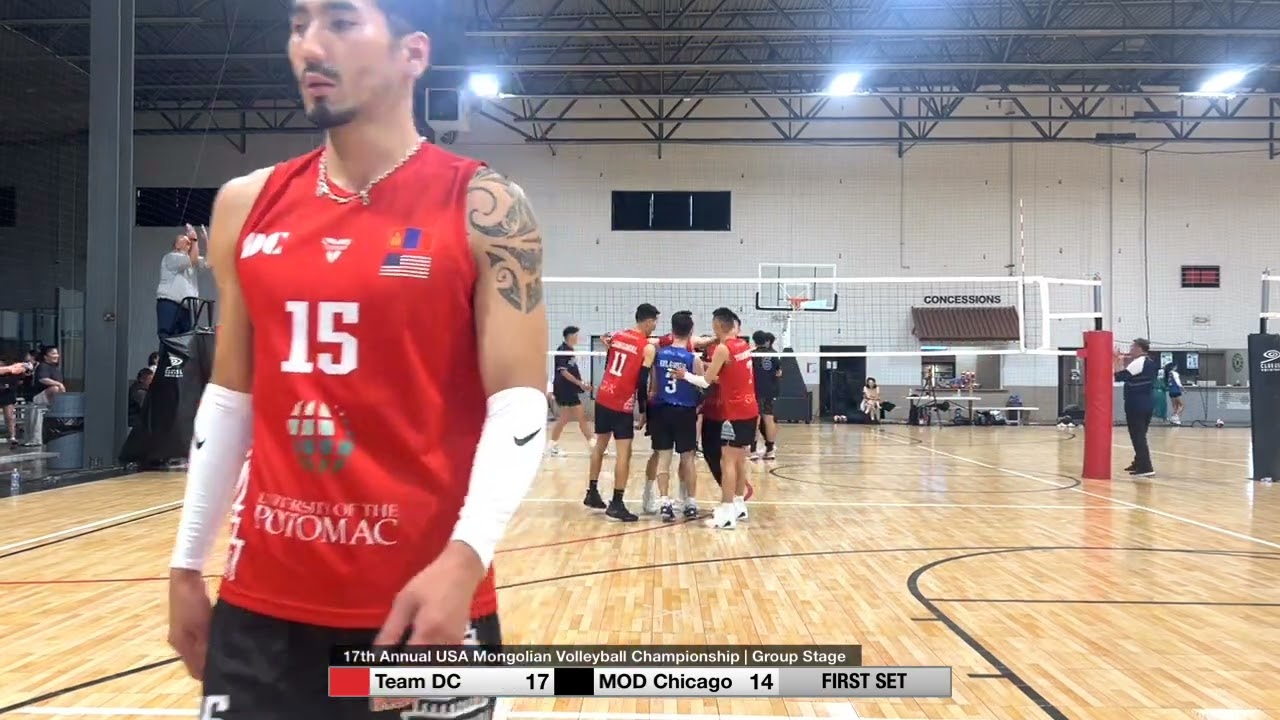 17th Annual USA Mongolian Volleyball Championship | Salt Lake City, UT 2025 | Team DC vs MOD Chicago
