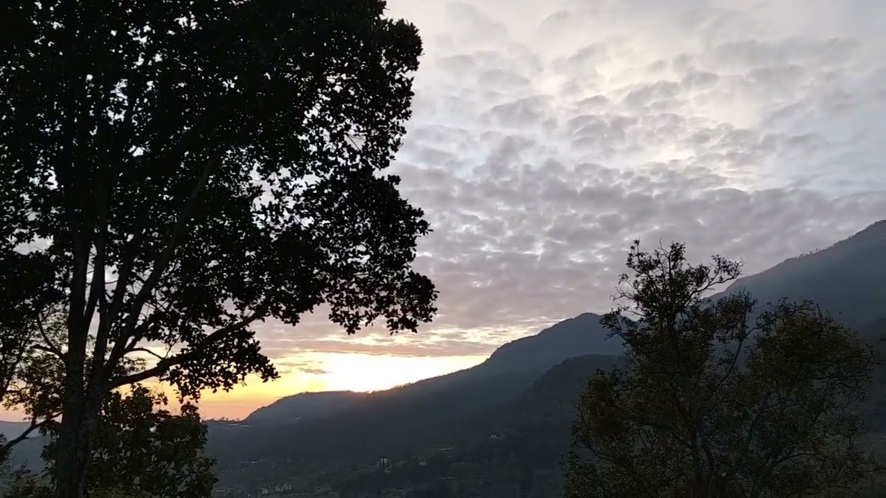 Dream Land Puncak Sendi Pacet Mojokerto Camping View Gunung dan City Light 