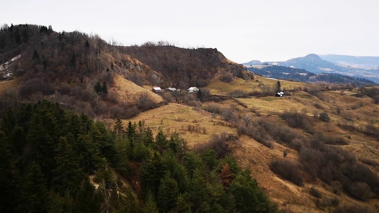 Piatra Corbului, Roșia Montană, decembrie 2019