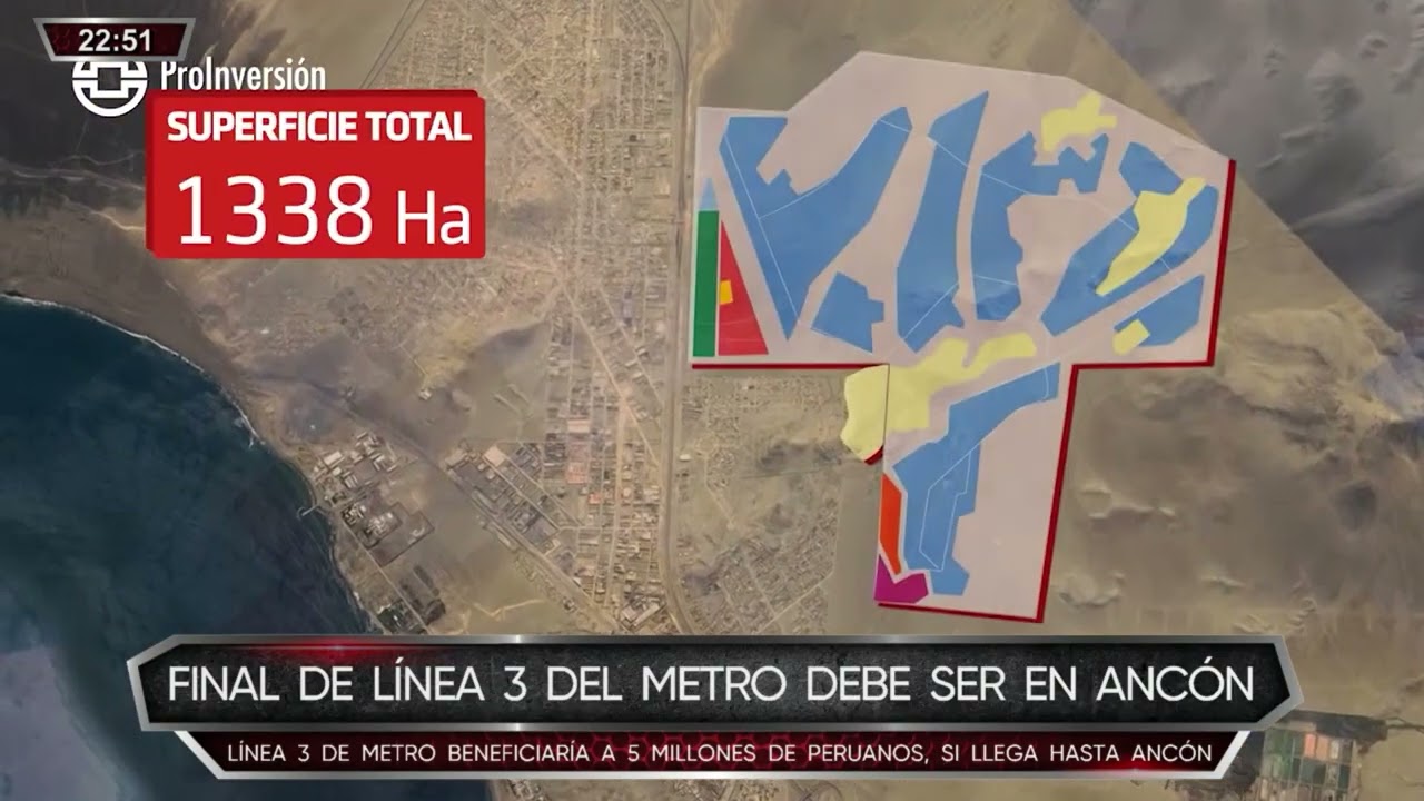 Combutters - SET 19 - FINAL DE LÍNEA 3 DEL METRO DEBE SER EN ANCÓN | Willax