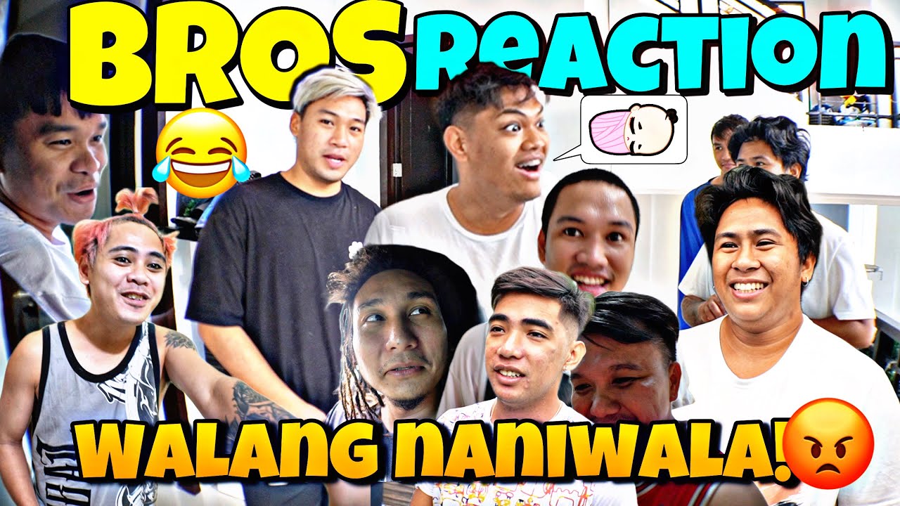 BRUSKOBROS REACTION!! MAGIGING TATAY NA AKO!! 2023!!