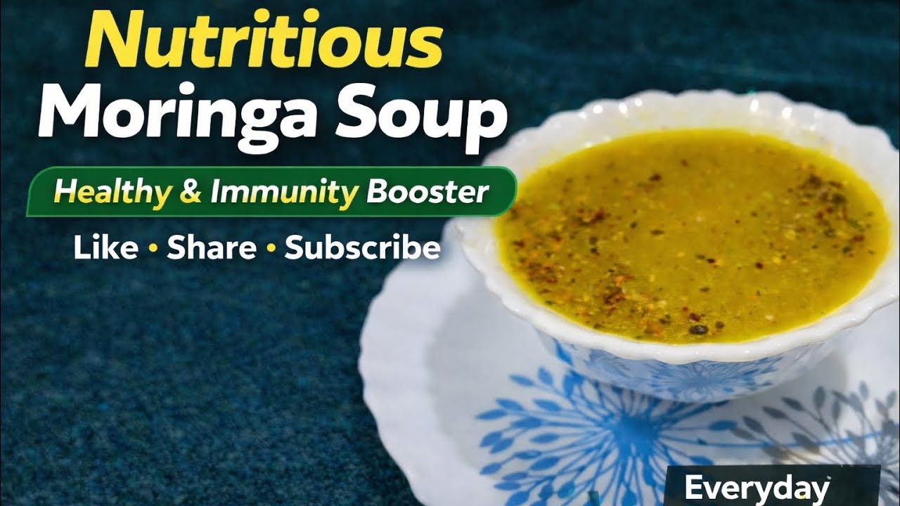 Oil-Free Drumstick Soup | Moringa Soup | Healthy & Nutritious Soup Recipe|शेवग्याच्या शेंगा सूप