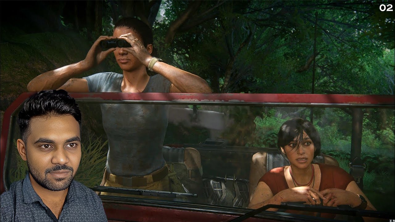 Uncharted : The Lost Legacy Gameplay #part2