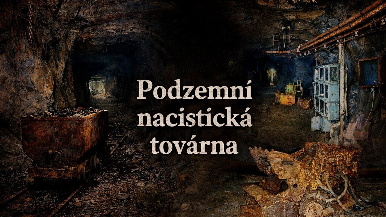 Podzemní nacistická továrna (underground nazi factory) - Galbytour 2025
