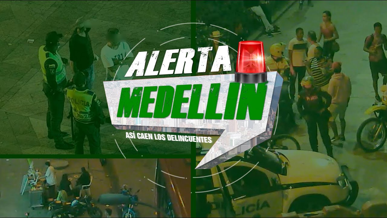 ALERTA MEDELLÍN | Hurto a persona