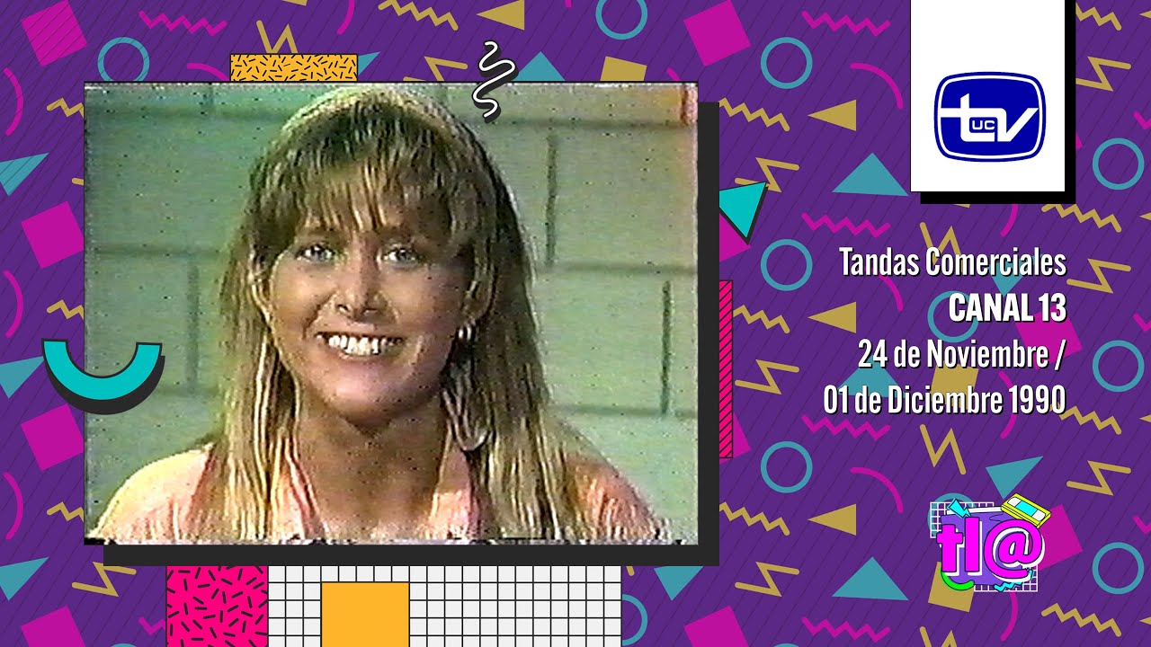 Tandas Comerciales Canal 13 (24 de Noviembre / 01 de Diciembre 1990)