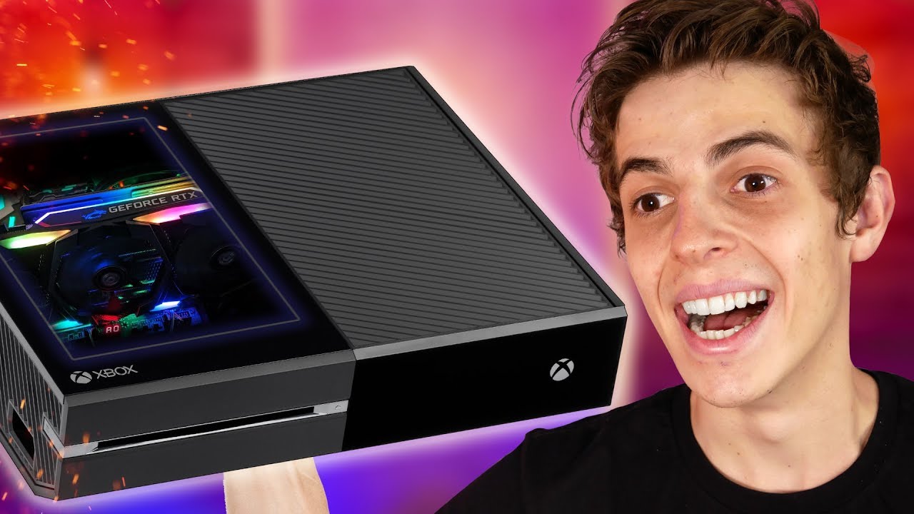 UM PC DENTRO DE UM CONSOLE ( RTX 2080 Super ) #1