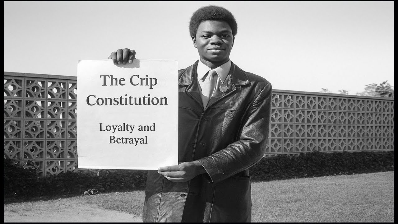 The Truth Behind the Crips Constitution Revealed!