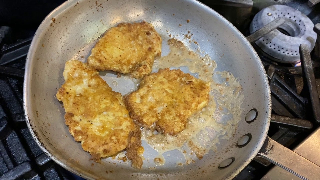 Classic Chicken Francaise