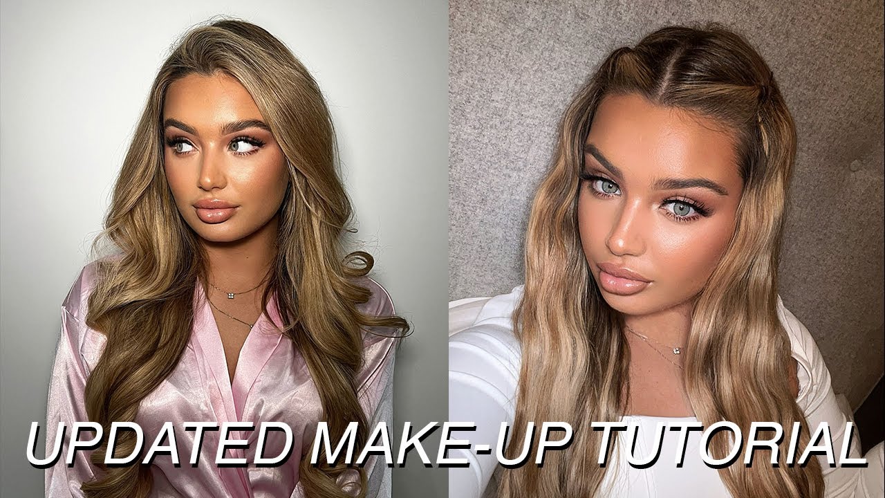 ОБНОВЛЕННЫЙ УРОК ПО МАКИЯЖУ 💄*AD. | Люсинда Страффорд