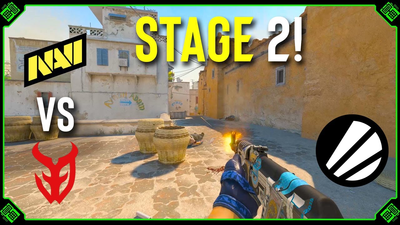 LAST CHANCE! NAVI vs 3DMAX - HIGHLIGHTS - ESL Pro League Season 23 | CS2