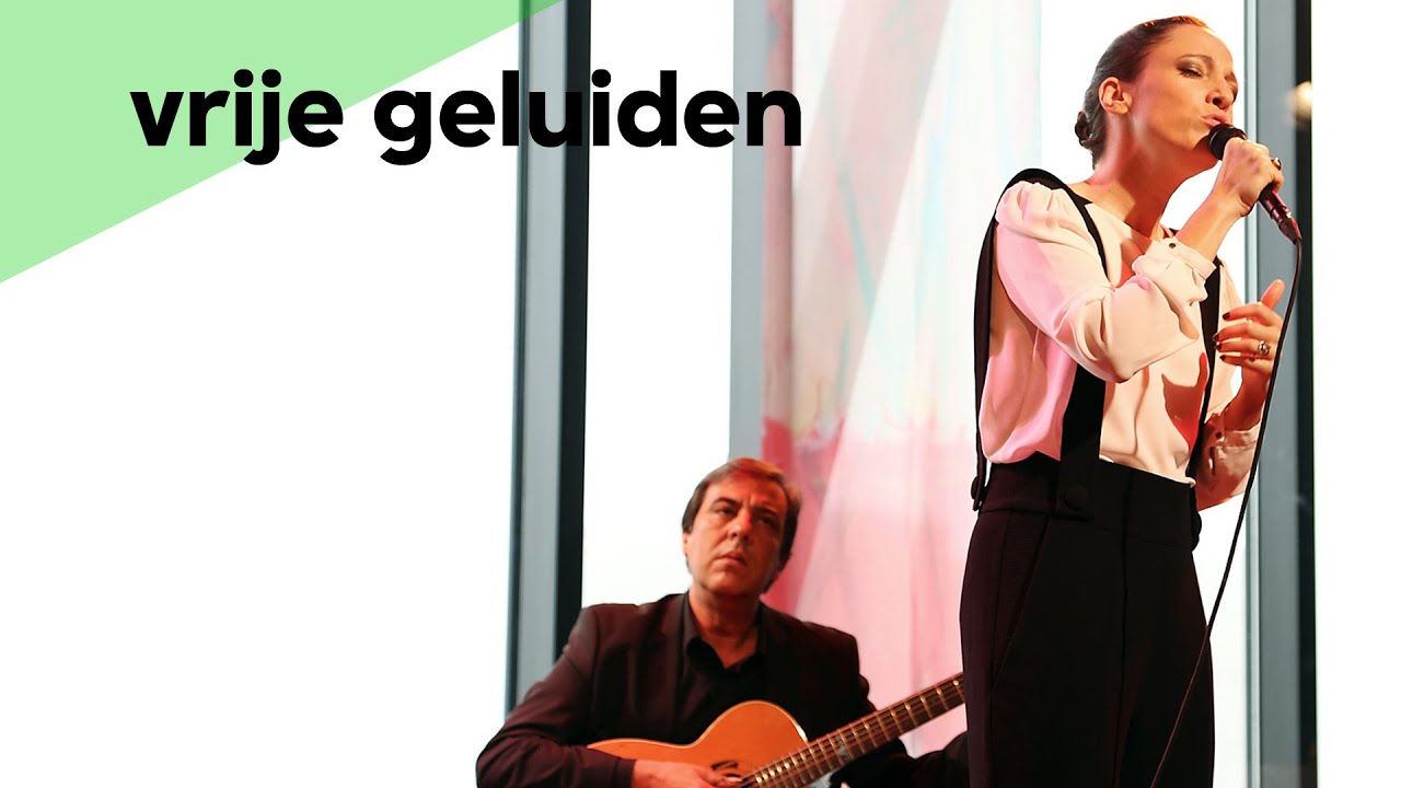 Carminho - Escrevi teu nome no vento (live @Bimhuis Amsterdam)