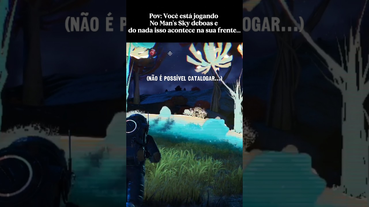 Alguém sabe me explicar o que aconteceu aqui??? 🤔 | No Man's Sky (2016) 