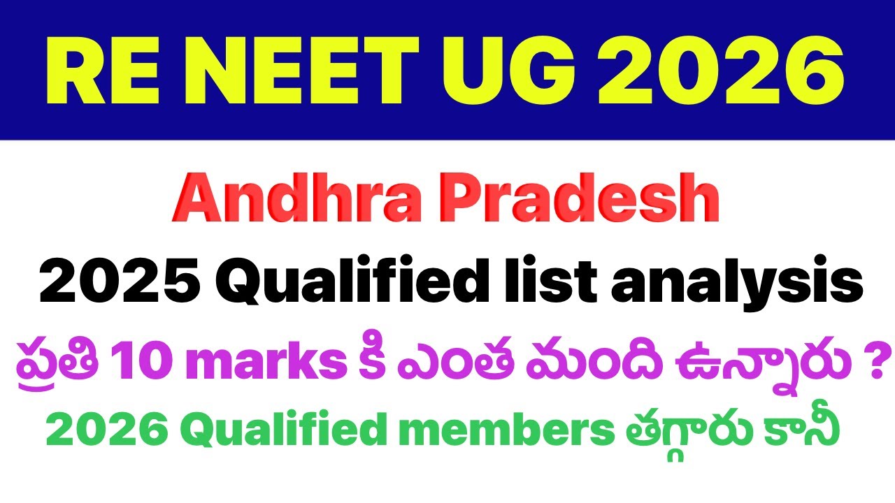 2025 Qualified List Analysis for NEET UG 2026 Counselling