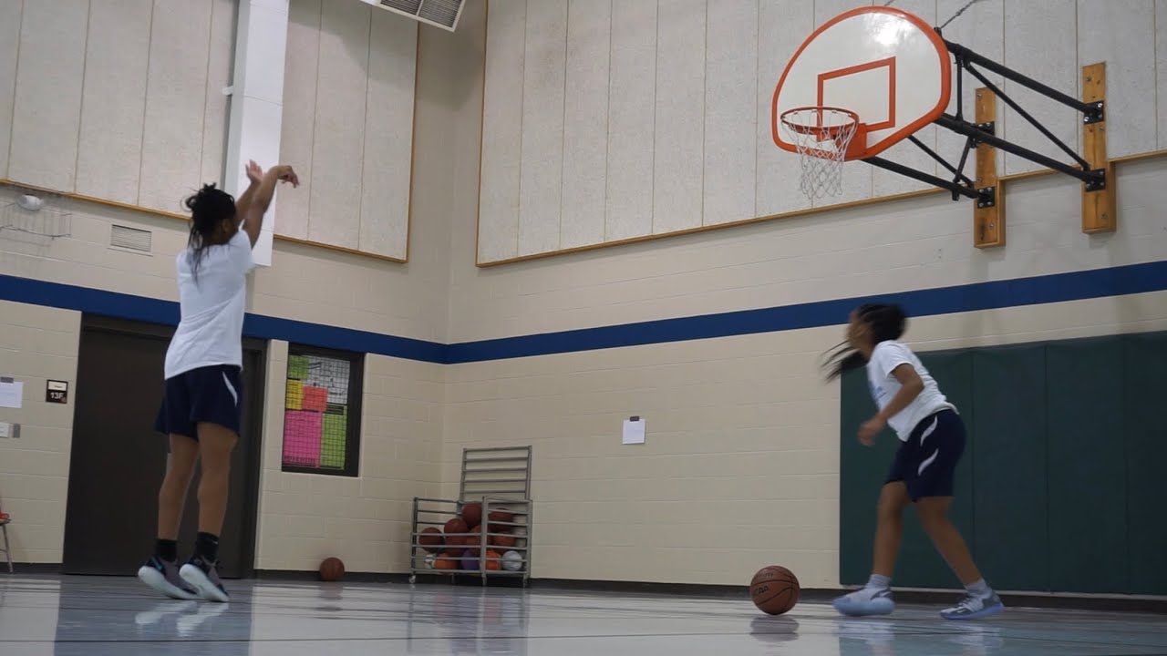 BASKETBALL TRAINING + FIRST TIME DRIVING !!