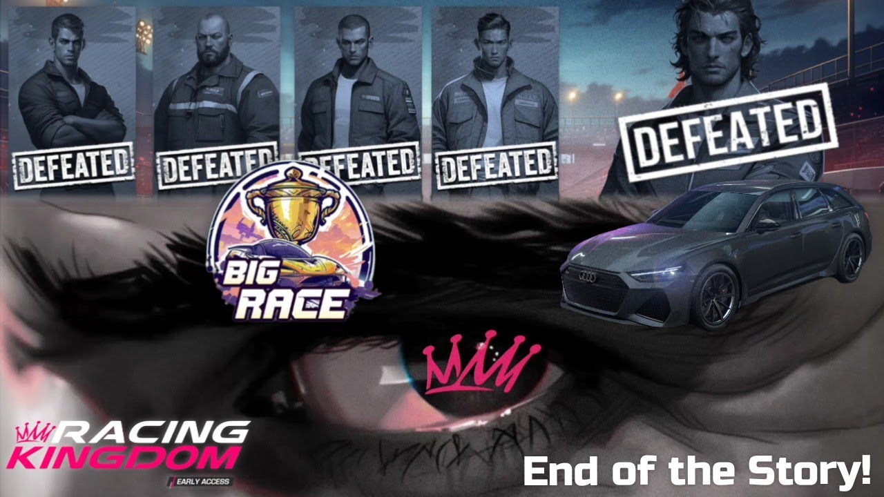 Racing Kingdom - Chapter 5 - Big Race (Full Story) - Completing Tier5 | STORY END!