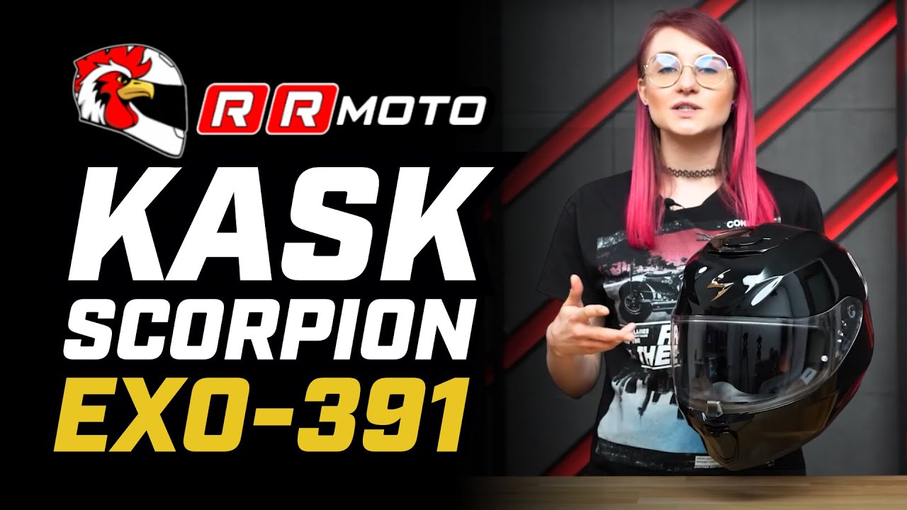 KASK INTEGRALNY SCORPION EXO-391