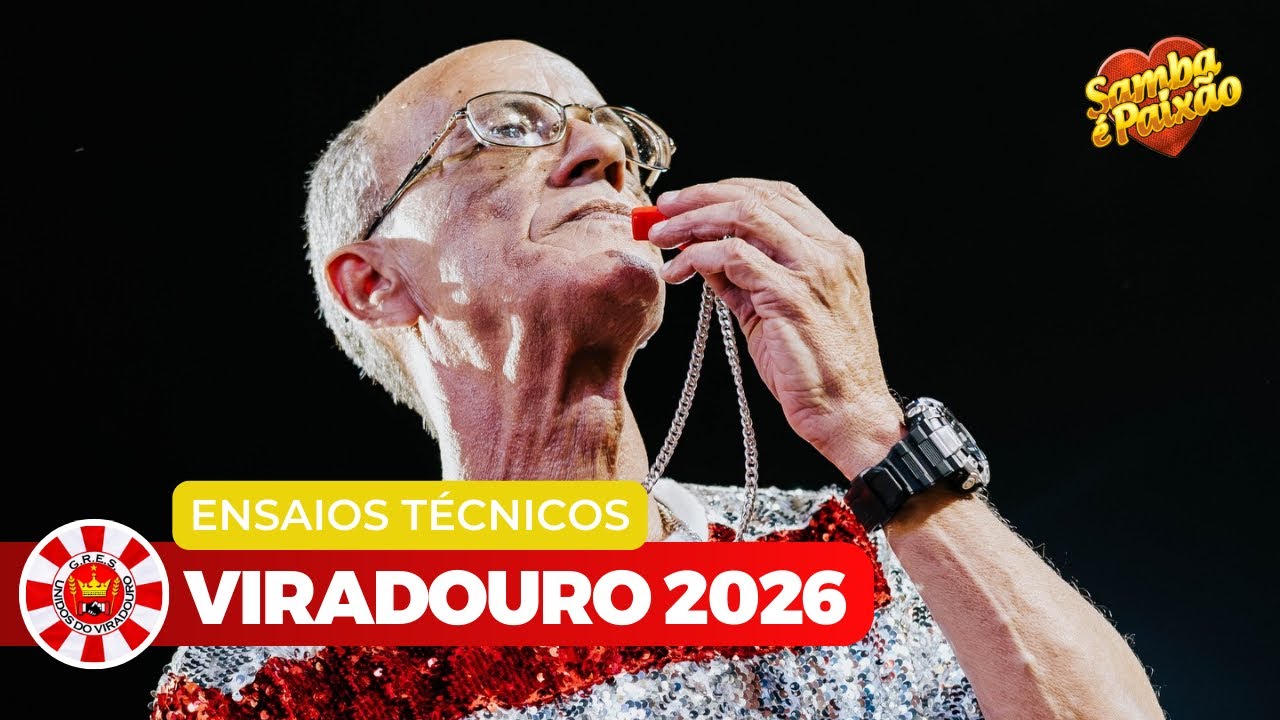 Ensaios Técnicos 2026 | Unidos do Viradouro Completo (4K)