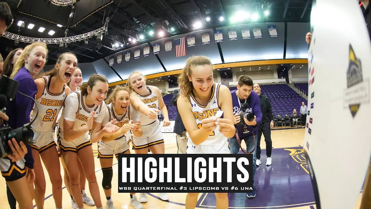 Highlights: #3 Lipscomb vs. #6 UNA, 2025 WBB Championship Quarterfinal