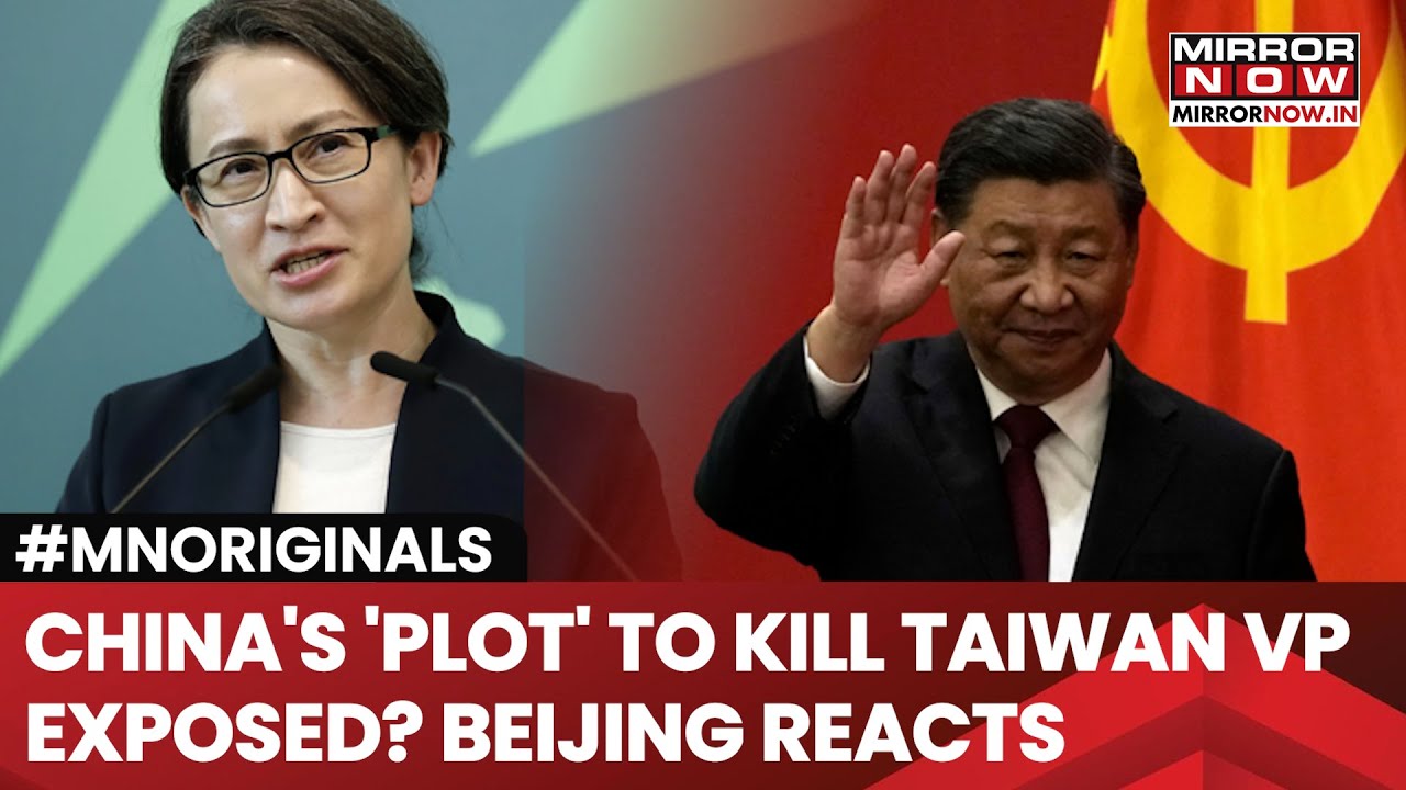 China Planned To Kill Taiwan's Vice President? Czech Intelligence' Big Reveal | Hsiao Says...