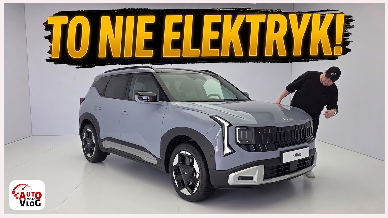 Nowa KIA SELTOS - kosmiczna buda, tradycyjne serce!