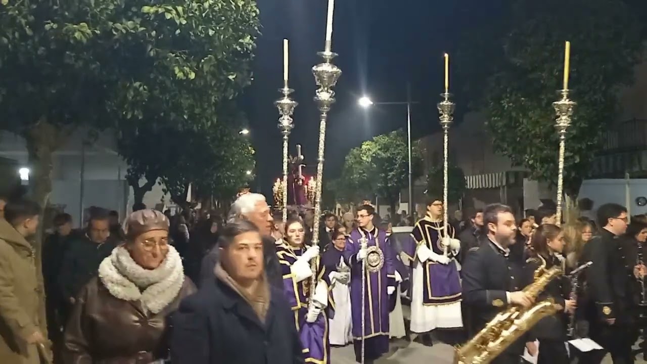 Vía-Crucis de Jesús Nazareno de Salteras, 2026.