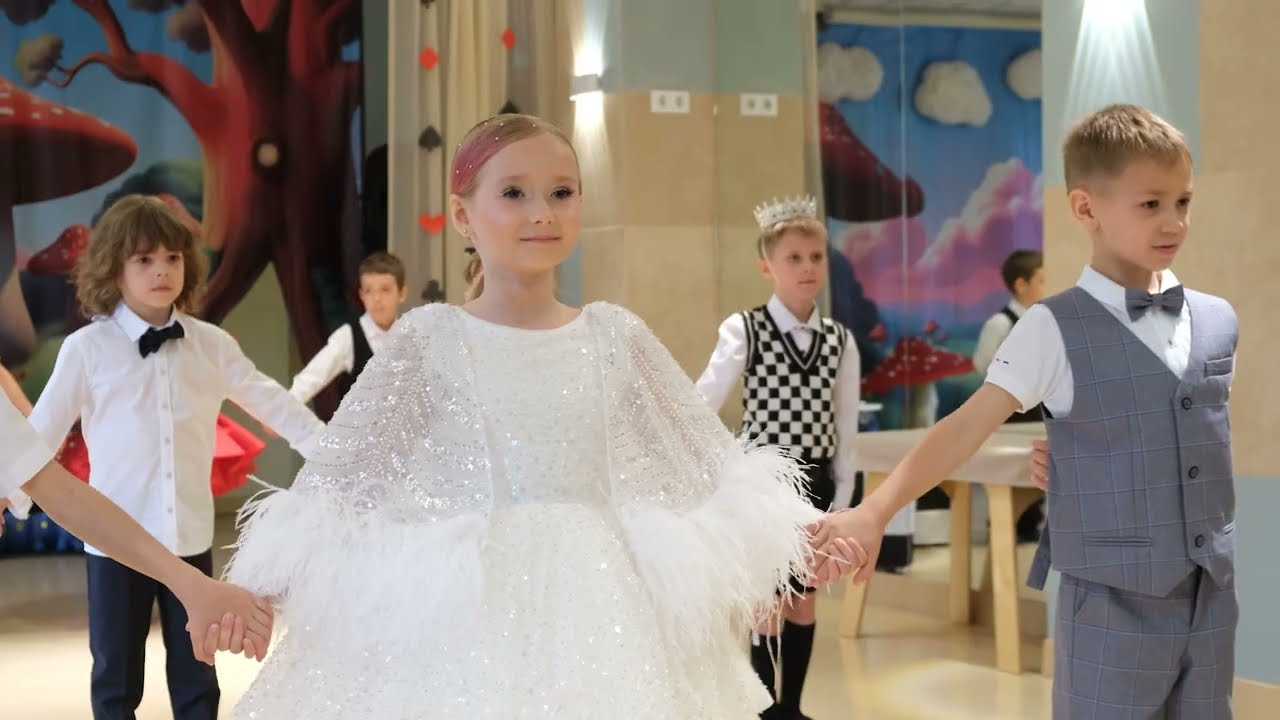 Алиса в стране чудес. выпуск 2025 гр. Капитаны чудес