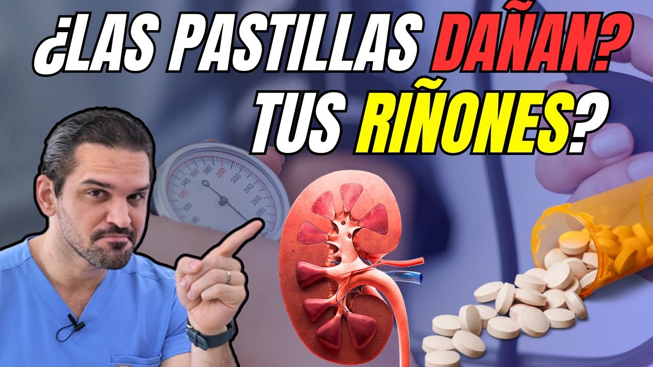 ¿Las pastillas para la presión ARRUINAN tus RIÑONES? La verdad aquí