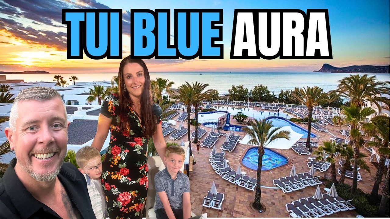 TUI Blue Aura Hotel Tour & Review 🇪🇸 We Stayed at a TUI Blue All Inclusive in Ibiza Was It Worth It?