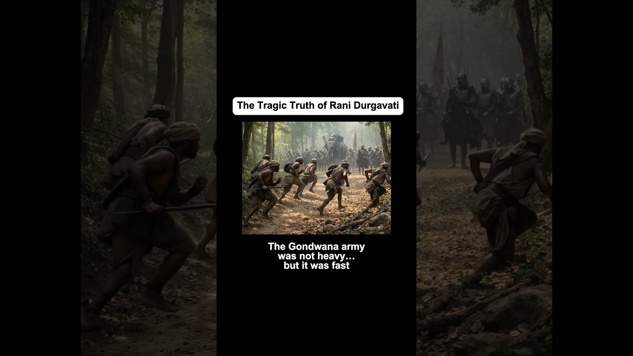 Geography Was Her Only Weapon | Rani Durgavati 