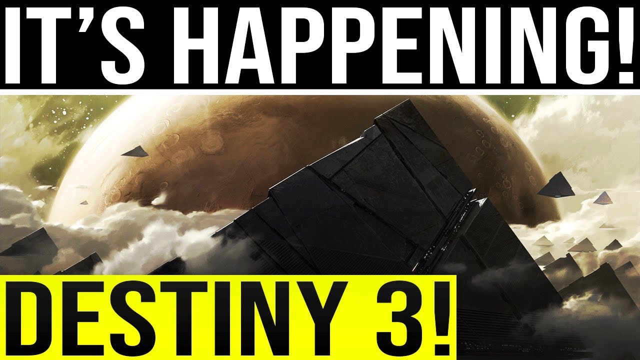 Destiny 3 News. IT'S HAPPENING!