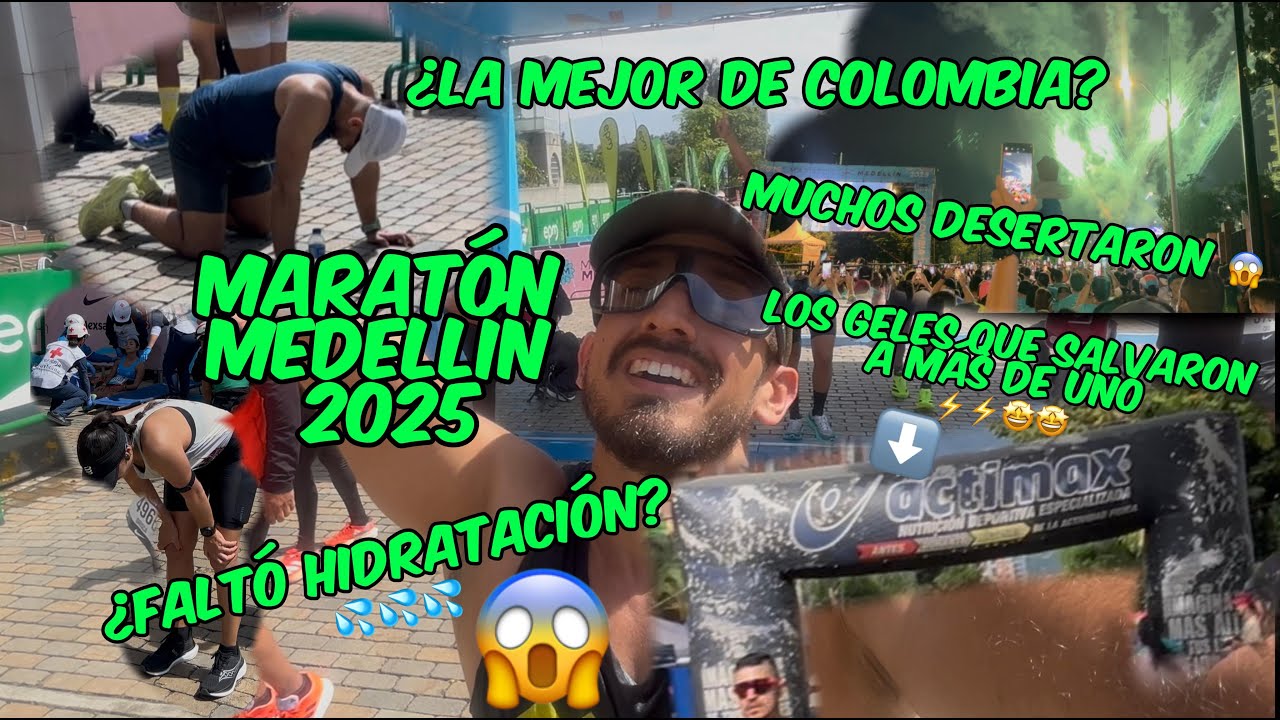 MARATÓN MEDELLÍN 2025/ EXPERIENCIA COMPLETA