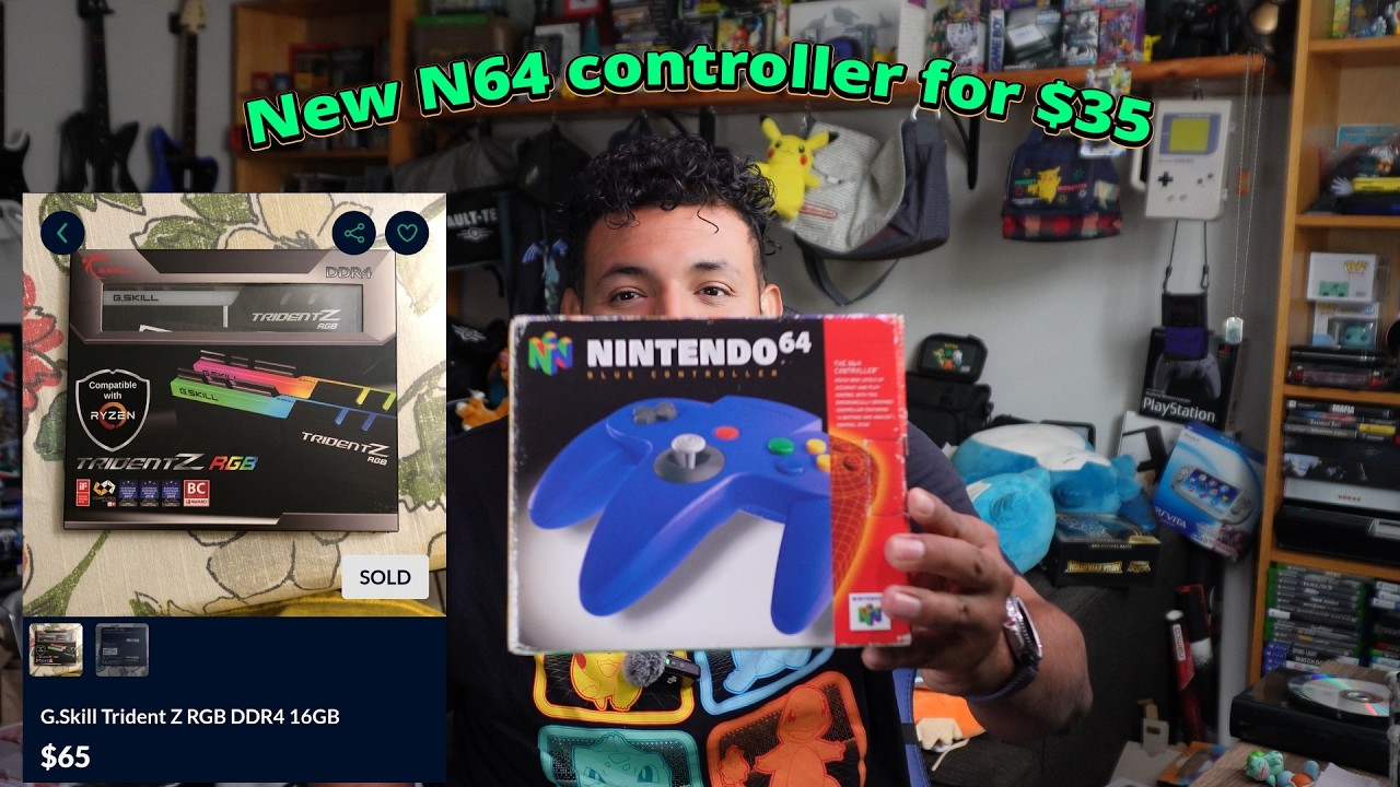 Recap of what I purchased 2.9/2.15 #nintendo #commodore #reseller #resellercommunity #fyp #fypシ #usa