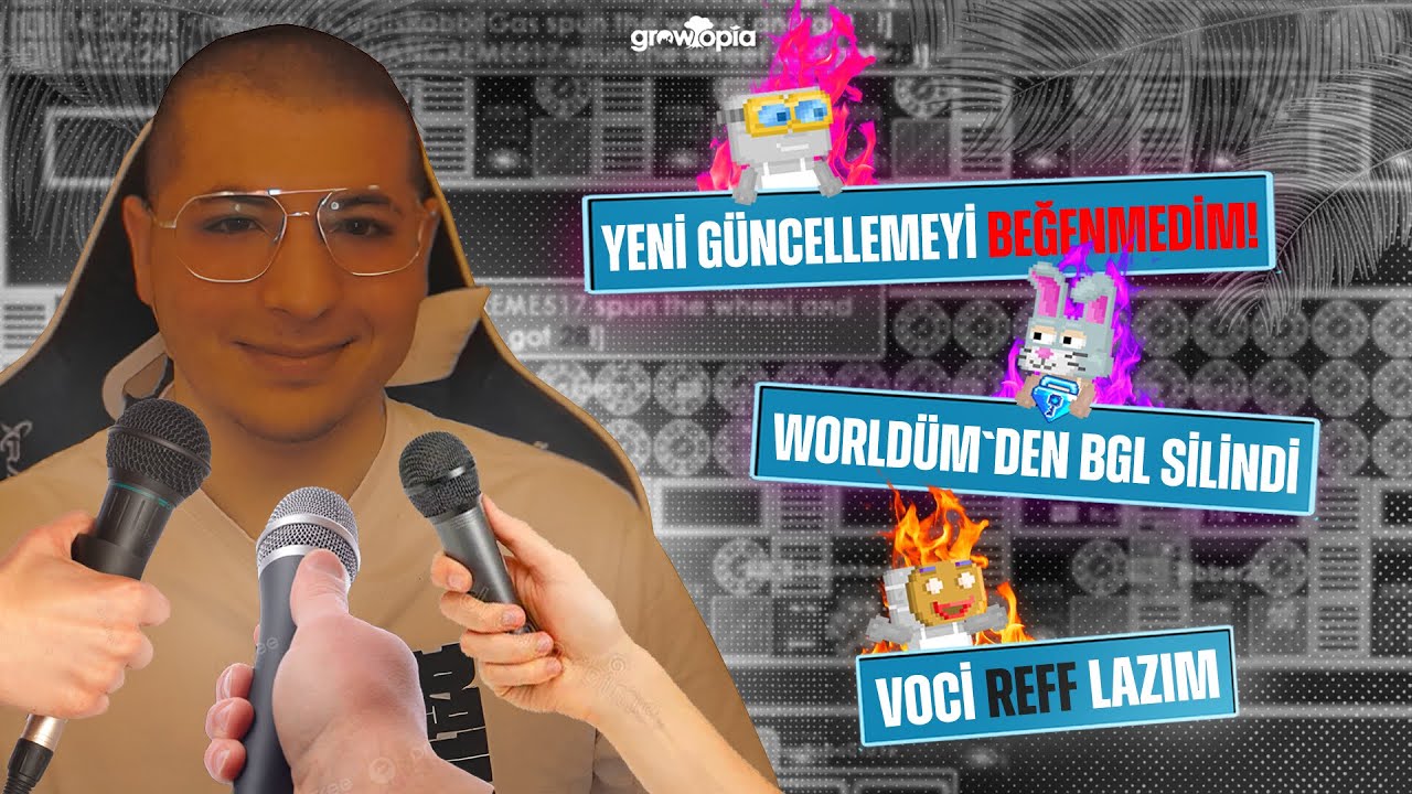 Oyuncuların Şikayetlerini Dinledim ! ► Kavga Çıktı ► growtopia private server