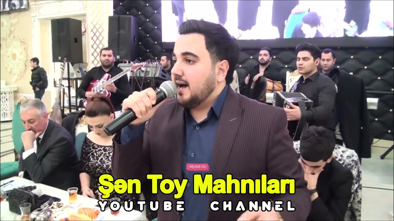yeni şen popuri mahnilar oxuyur Amil Agcabedili & Sevinc Berdeli   gitara Elbeyi   sintez Üzeyir